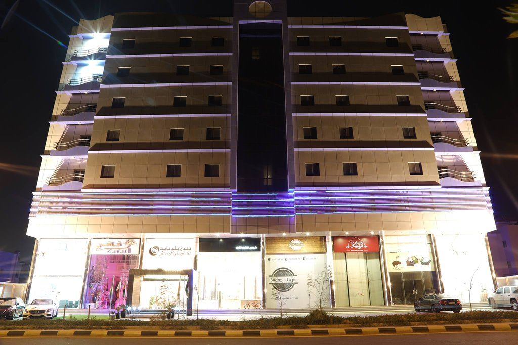 Blue Night Hotel Dzsidda Kültér fotó