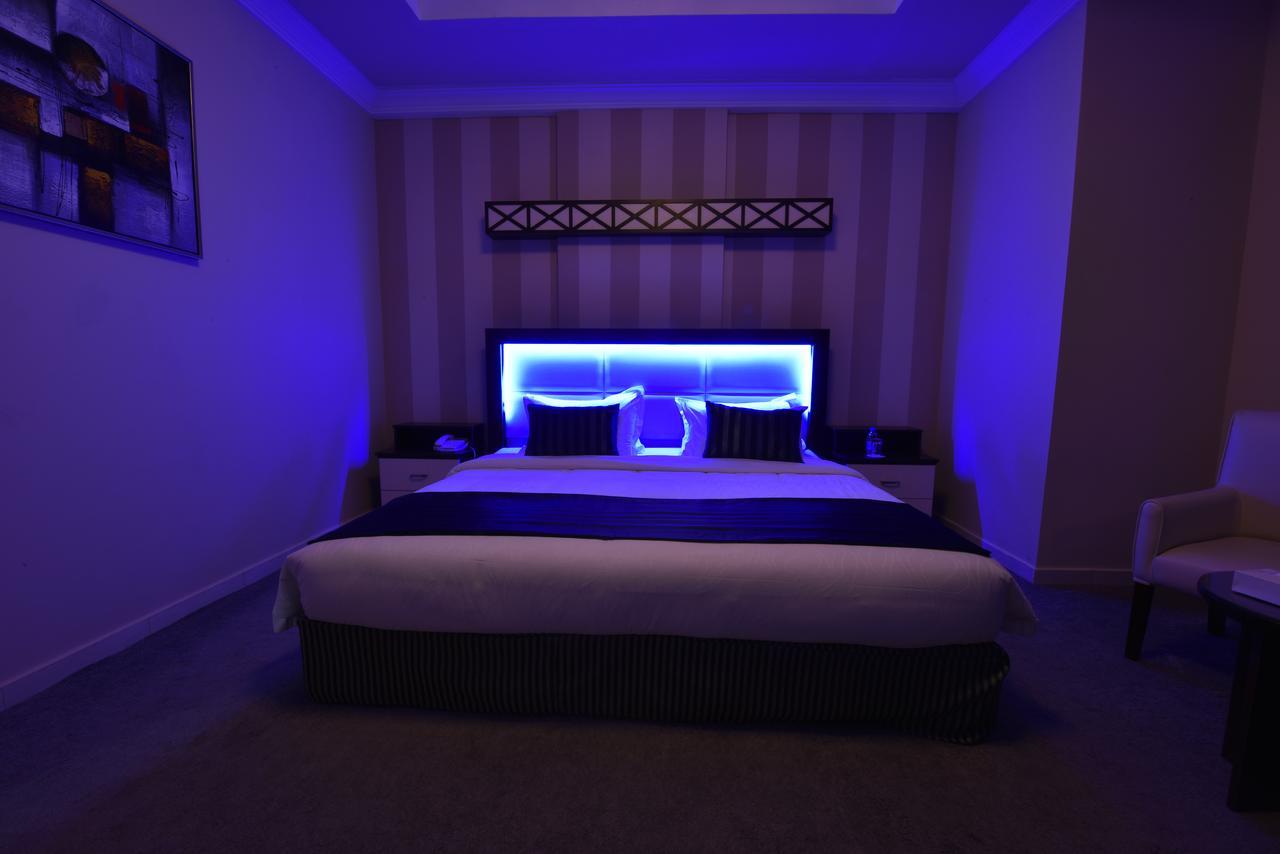 Blue Night Hotel Dzsidda Kültér fotó