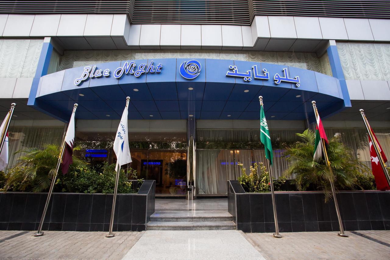 Blue Night Hotel Dzsidda Kültér fotó