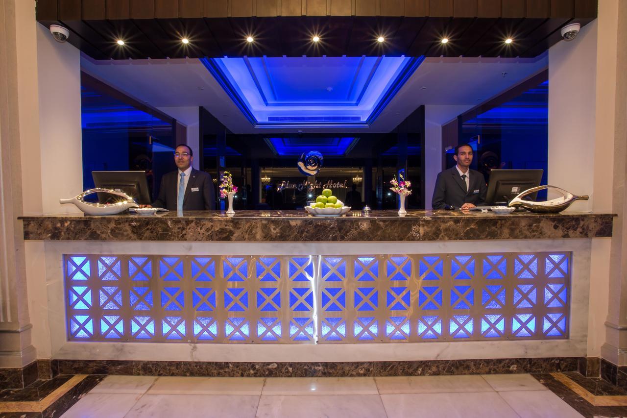 Blue Night Hotel Dzsidda Kültér fotó