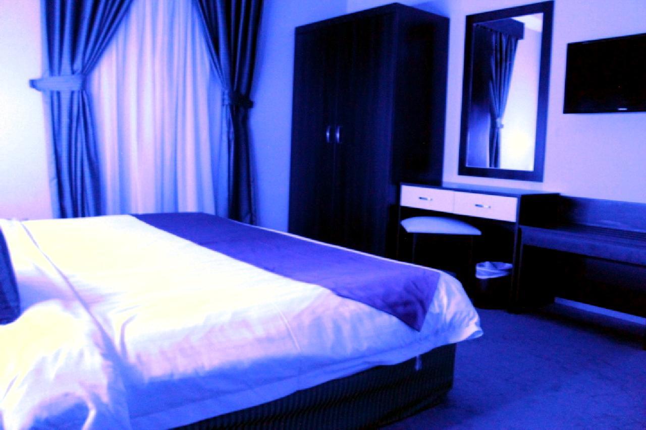 Blue Night Hotel Dzsidda Kültér fotó